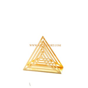 Gold Polished Metal Classic Eco-Friendly Modern Design Party Napkin Rings for Home <b>Kitchen</b> <b>Table</b> Use - Product Image 4