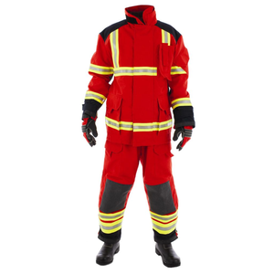 Combinaison <span class=keywords><strong>de</strong></span> pompier professionnelle approuvée par la MED, conforme aux réglementations SOLAS, P/N MU1M9LM, combinaison <span class=keywords><strong>de</strong></span> lutte contre l'<span class=keywords><strong>incendie</strong></span> - Product Image 4