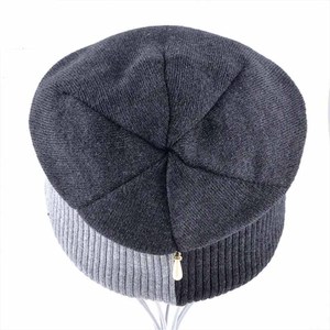 หมวกบีนนี่หมวกถักอะคริลิคสไตล์สตรีทฤดูหนาวสินค้ามาใหม่ - Product Image 5