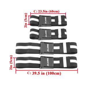 Bandes BFR en néoprène unisexe OEM de haute qualité Équipement de sécurité pour le fitness souple et robuste Logo personnalisé quantité minimale de commande bas antidérapant quatre saisons - Product Image 4