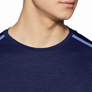 Camisas de diseño superior personalizadas de buena calidad, ropa informal de manga corta 2025, camisetas ligeras transpirables para hombres - Product Image 3