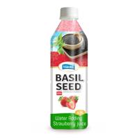 Groothandel 290Ml Glazen Fles Private Label Tan Do Basilicum Zaad Aardbei Smaak Puur Groentesap Frisdranken Haccp Gecertificeerd
