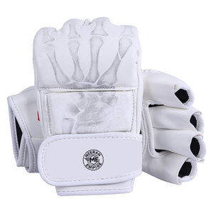 Gants de MMA en cuir de haute qualité pour la compétition d'entraînement au combat, dernier design, tissu de haute qualité, gants de MMA en cuir pour jeunes - Product Image 1