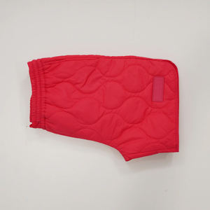 กางเกงขาสั้นบุนวมสีชมพู,ชุดสตรีทแบบสั้นระบายอากาศได้ดีน้ำหนักเบาผลิตตามสั่ง - Product Image 3