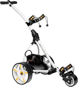 The Promo 2022 Bat Caddy X3R <b>Lithiums</b> <b>Battery</b> 20Ah Remote Control Silver Electric <b>Golf</b> Cart - Product Image 2