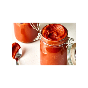 Pasta de tomate disponible para exportación a granel en latas y sobres - Product Image 2