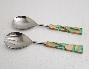 Ixing & ooking ALAD LAT erver poons, - Product Image 3