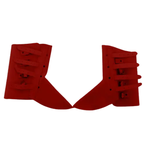 Cowhide Leather Welding <b>Spats</b> Heat Resistant Boot & <b>Shoe</b> Protectors Flame Retardant Safety Foot Covers for Welders - Product Image 5