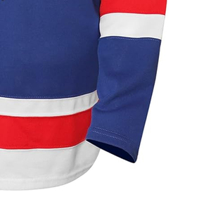Best Price Custom Team Ice Hockey Uniforms Breathable 100% Polyester Latest Design Best Sale Made in Pakistan - Product Image 6