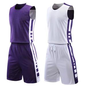 Double-Side Reversible <b>Basketball</b> Jerseys & Shorts Set <b>for</b> <b>Kids</b> & Men Customized Knitted Casual Sports Wear Breathable Quick Dry - Product Image 5