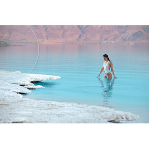 Sel de la Mer Morte minéral 10KG, sel exfoliant naturel pour le corps et les pieds avec des senteurs de jasmin, de rose, de lait, de lavande et de miel - Product Image 5