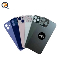 Coque arrière de remplacement avec barre Design grand trou en verre arrière pour iPhone 8G 8P XR 11 12 13 14 15