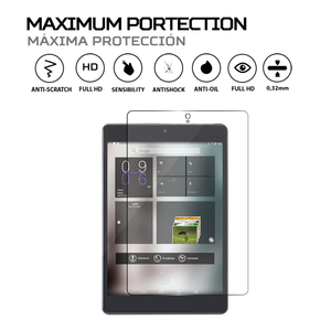 ฟิล์มกันรอยหน้าจอ ANTISHOCK สำหรับแท็บเล็ตพีโป พี 8 - Product Image 2