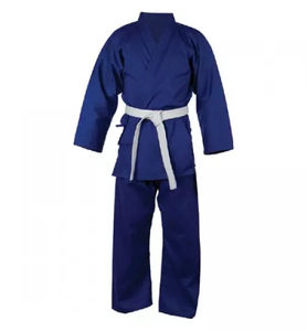 Uniforme de Karate, Uniforme de Entrenamiento de Jiu Jitsu Gi, Trajes de Artes Marciales Ligeros, Uniforme de Entrenamiento de Karate Deportivo Tradicional Blanco - Product Image 5