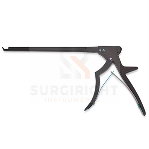 Kerrison rongeur สีดำ90/110องศา230มมยาวสัตวแพทย์เครื่องมือ surgiright - Product Image 1