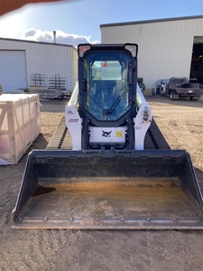 2023 Bobcat T770 Skid Steer Loader 9 Tonnes Charge nominale Utilisé Condition Core Composants Moteur Pompe PLC Gear Hengli Cylindre hydraulique - Product Image 3