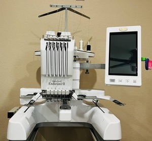 New 6 Needle <b>Embroidery</b> <b>Machine</b> Customizable Baby Lock Array - Product Image 4