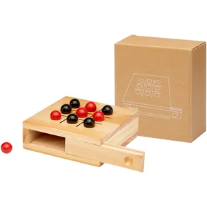 Jeu de société personnalisé en bois FSC Strobus Tris Gadget - Product Image 4