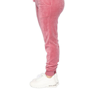 Conjunto Deportivo Personalizado para Mujer, Chaqueta con Capucha de Forro Polar Transpirable y Pantalones Deportivos con Cintura Elástica, para Invierno, Deportes, Jogging - Product Image 6