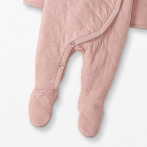 Barboteuses pour bébé Combinaison matelassée à manches longues pour bébé Combinaison d'hiver Prix de gros Barboteuse pour bébé de Offre Spéciale haute qualité - Product Image 6