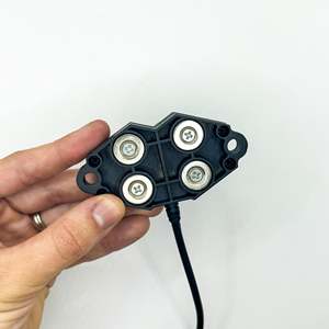 Ensemble de 4 lampes LED blanches pures pour rochers, 36 LED - Product Image 4