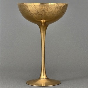 Cáliz de latón religioso adornado de VinoSanctus, cáliz de vino Vintage para altares de Iglesia, ofrendas espirituales, decoraciones navideñas - Product Image 6