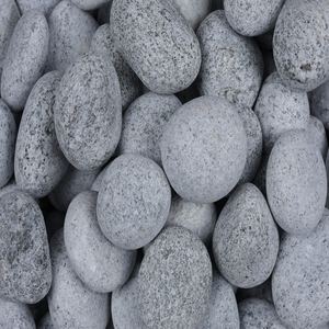 Adoquines y guijarros de piedra natural gris pequeño elegante toque clásico para decoración al aire libre y Paisajismo de parques - Product Image 1