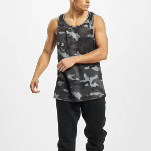 Camiseta sin mangas deportiva ligera de verano para hombre, chaleco informal de cuello redondo para gimnasio con Sisa caída, venta al por mayor, camisetas informales de estilo veraniego - Product Image 1