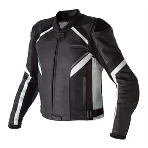 Blouson de moto en cuir de course de motocross de haute qualité, protection avancée, dernière arrivée, imperméable, vêtements de course automobile - Product Image 2