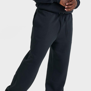 New Casual Full Length Canvas <b>Men's</b> <b>Trousers</b> Spring Summer Breathable Streetwear Customizable Sweatpants Style - Product Image 1