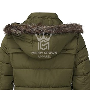 High visibility <b>parka</b> <b>jackets</b> in Pakistan <b>jacket</b> 2025 newest design workwear <b>parka</b> winter <b>Jacket</b> - Product Image 5