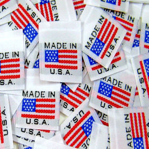 Factory Direct Clothing Accessories Woven Label High Quality Portrait High-density Woven Label - Product Image 5