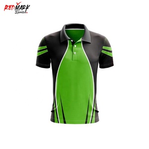 2023 uniforme de cricket en polyester sur mesure hommes et femmes Sports de plein air portent votre propre conception en vente - Product Image 2