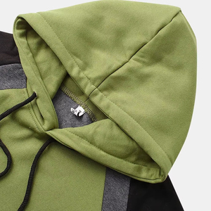 Sudaderas con Capucha Lisas de Algodón Extra Grandes Personalizadas para Hombre, Sudaderas con Capucha y Pantalones Deportivos para Hombre en Tallas Grandes Disponibles a Precio Económico - Product Image 4