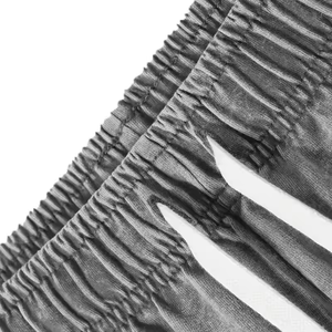 Ensemble de survêtement pour homme en coton lourd 305g, personnalisé OEM, pour le jogging, le sport, la salle de sport, le streetwear, deux pièces, short - Product Image 6