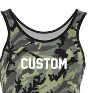 Camiseta de lucha libre para hombre, equipo sin mangas de compresión de alta elasticidad con tela de secado rápido para entrenamiento y ropa deportiva de gimnasio - Product Image 6