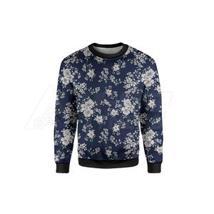 Pakistán hizo hombres de alta calidad XS tamaño pulóver sudaderas de lana cómodo Color sólido estampado invierno-Venta de almacén - Product Image 1