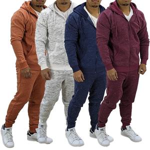 Nuevo Conjunto Deportivo Personalizado de Fabricante, Sudadera con Capucha y Pantalones Deportivos Cómodos y Transpirables, MOQ Bajo - Product Image 1