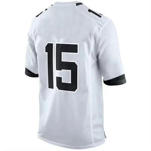 Conjunto de Camisetas de Fútbol Americano Personalizadas Sublimadas, 100% Poliéster, Ropa Deportiva de Moda para Adultos, Transpirable y de Secado Rápido - Product Image 5