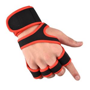 Guantes de cuero unisex impermeables transpirables con protección UV para deportes ejercicio en casa entrenamiento Fitness levantamiento de pesas ciclismo-hombres - Product Image 6