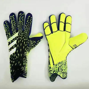 Gants de gardien de but Poignée solide pour gardien de but de football Gants de gardien de but avec taille 6/7/8/9/10 Gants de football pour enfants, jeunes et adultes - Product Image 3