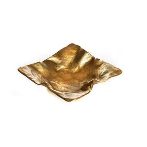 Plateau design en métal tendance de l'industrie forme carrée couleur noire pour la maison hôtel et restaurants avec personnalisation disponible - Product Image 1