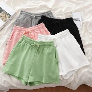 Pantalones cortos para hombre, 4 Uds., pantalones cortos combinados multicolores de secado rápido para niños, pantalones de entrenamiento deportivo para niños, pantalones elásticos informales para niñas - Product Image 1