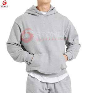 Sudadera con capucha cómoda al por mayor, ropa de gran oferta, sudadera con capucha negra lisa con capucha, fabricante de Pakistán - Product Image 5