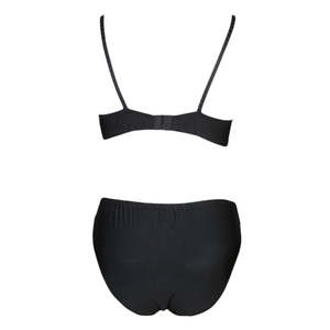 Ensemble soutien-gorge et culotte pour femme - Noir - Product Image 2