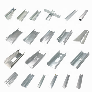 Thạch cao kênh kim loại đinh tán và theo dõi vách thạch cao Runner Stud <span class=keywords><strong>furring</strong></span> thép không gỉ chính <span class=keywords><strong>U</strong></span> kênh cho hệ thống Trần - Product Image 2