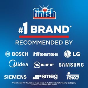 Finish Power Tout-en-un, comprimés pour lave-vaisselle, Fraîcheur, 110 unités - Product Image 2