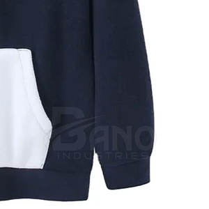 Sudadera con Capucha de Algodón de Alta Calidad para Hombre, Diseño Personalizado del Fabricante OEM, Manga Larga, Otoño, Forro Polar Transpirable - Product Image 5