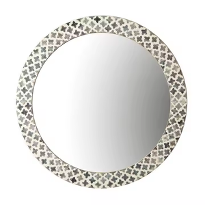 Standard Quality Bone Inlay <b>Mirror</b> Frame <b>Wall</b> <b>Hanging</b> Home Decor <b>Wall</b> <b>Mirrors</b> by crescent crafts - Product Image 3