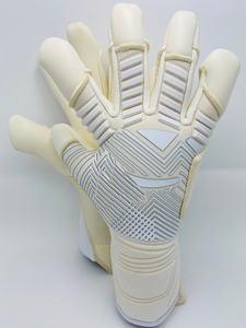 2024 gants de gardien de but de haute qualité pas cher prix gants de protection des doigts extensibles pour hommes et femmes gants de couleur blanche - Product Image 5